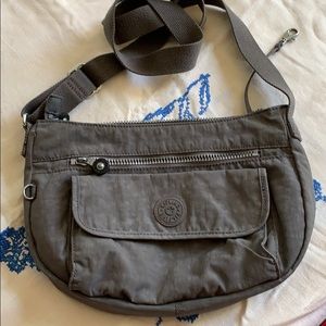Kipling Grey crossbody